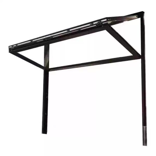Sound-Tuned Folding Window Assembly Minimizing External Noise Infiltration for Home Studios