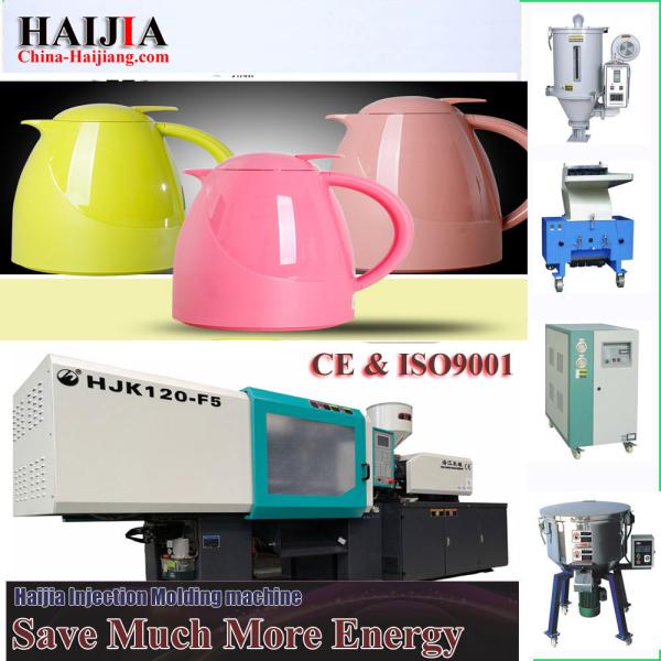 Poder plástico horizontal profissional do motor da bomba da máquina 37+30KW da modelação por injeção