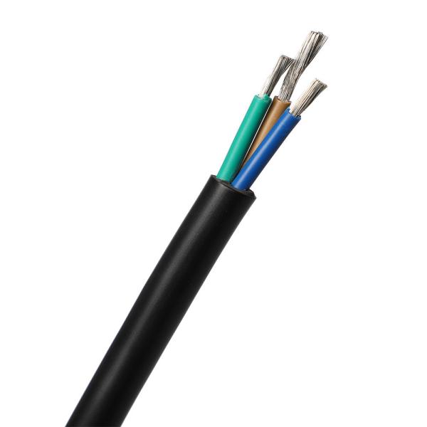 Signal Communication Industrial Control Cable With 300V Environmental Wire Harness