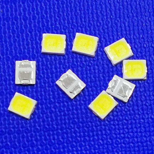 China Manufacturer Wholesale SMD 2835 LED 0.2W 21-23lm Cor Branca 7000 - 9000K LED Chip 120deg