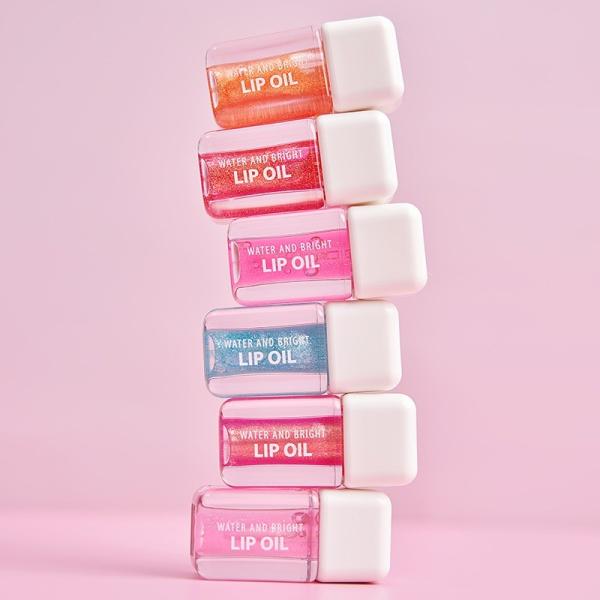 Moisturizing Hydrating Lip Glow Oil Tinted Lip Balm Oil 3.5g OEM / ODM