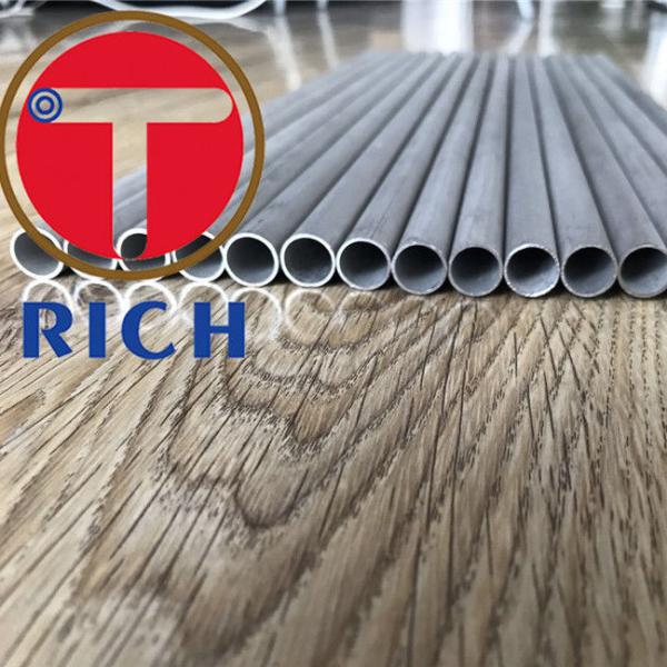 Seamless Stainless Steel Tube MT302 , MT304 Grade DNV Certificate