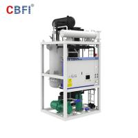 Máquina de 30 toneladas do tubo do gelo do sistema de CBFI Freon com o compressor semi hermético