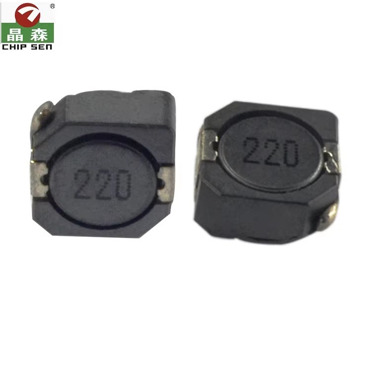 Stable Shielded 220 SMD Power Inductor for Efficient DC-DC Power Converter