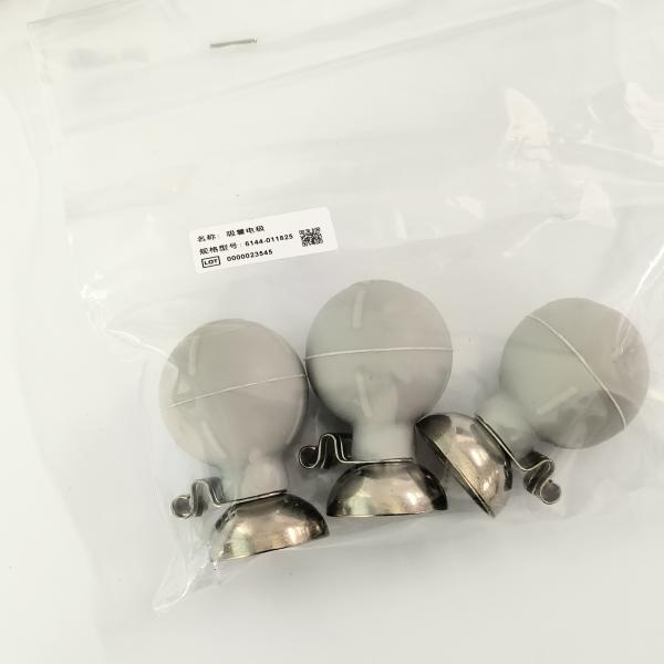 6144-011825 Medical Device Consumables NIHON KOHDEN Chest Electrode ∅3 Silicon Rubber H041A