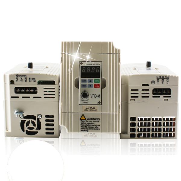 Frequency AC Servo Driver 0.4kw 0.75kw 1.5kw  3 PH 380V - 460V VFD015M43B Inverter Delta Compatible
