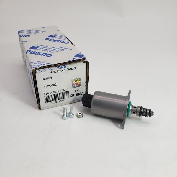 Excavator  Hydraulic pump Solenoid Valve TM70402 for Parker PS25 P70CF