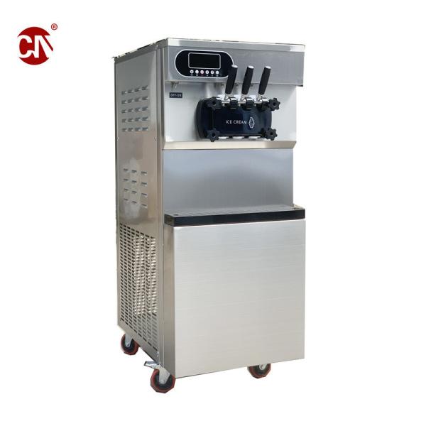 Processo congelado e resfriado Soft Serve Ice Cream Maker 6240 CE ETL aprovado Personalizado