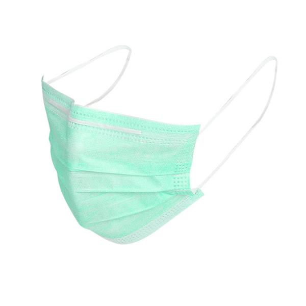 Skin Friendly 3 Ply Surgical Face Mask Comfortable Without Glass Fibers