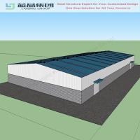 Ateliers de métal préfabriqué Structure en acier industriel léger Entrepôt Ateliers bâtiment