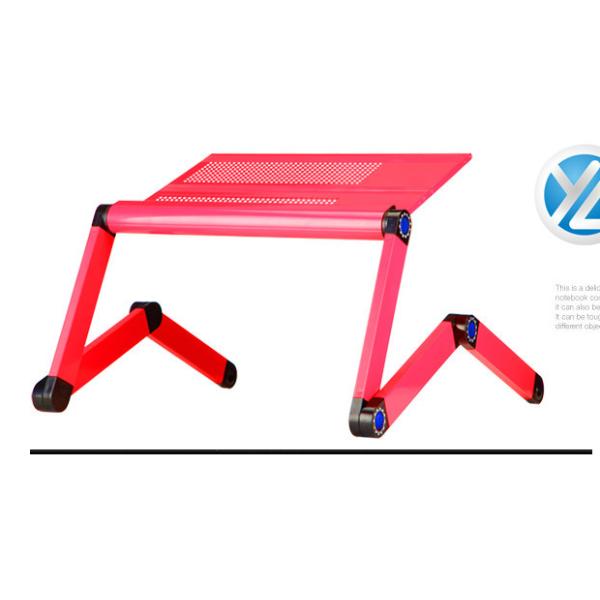 Aluminum Alloy Folding 1.60KG Metal Frame Coffee Table