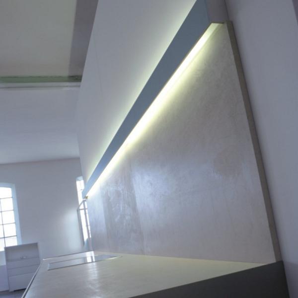 Durable LED Aluminum Profile LED Strip Aluminum Housing Cabinet Light Bar