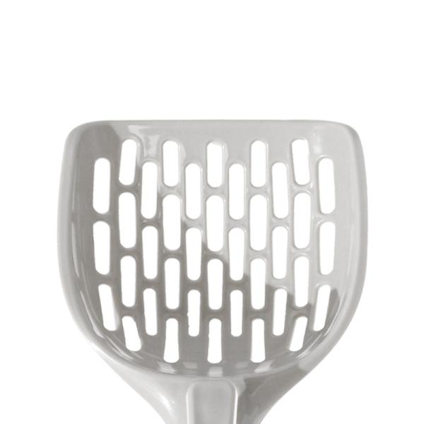 Food Grade ABS Pet Cleaning Tools Anti Leak Scoop Quick Sifting FDA Compliant