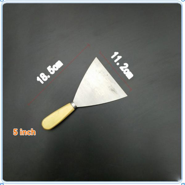 90 градусов угол лезвия деревянная ручка краска клей нож нержавеющее железо скребчик