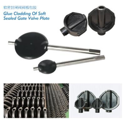 Vulcanized EPDM Valve Seat For Gate Valve / Butterfly Valve / Check Valve