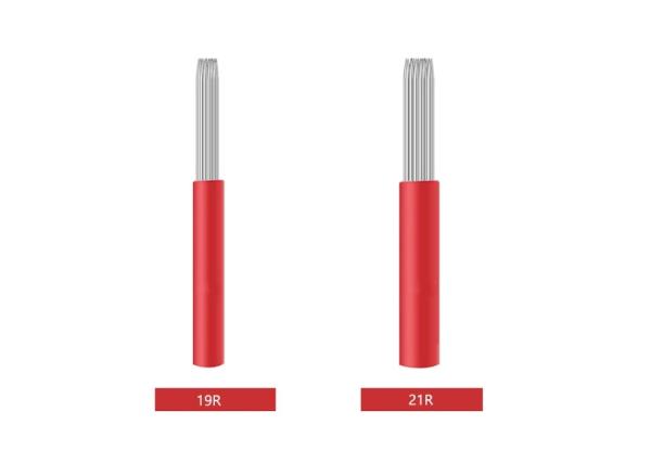 0.35MM SS Stainless Steel Microblading Manual Eyebrow Tattoo Needle