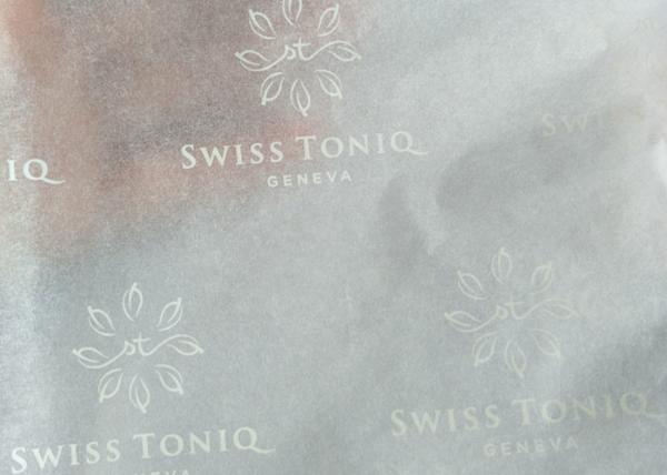 Uncoated Screen Printing Tissue Wrapping Paper Transparent For Cosmetic Wrapping