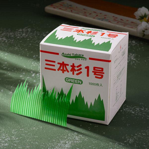 Factory Direct Supply Japanese Style Decorative Baran Sushi Grass Food Mat Table Runnerfor Restaurant