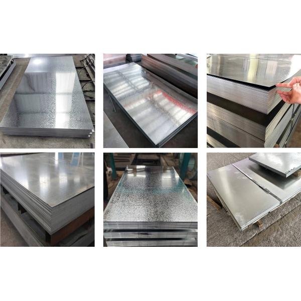 Лист оцинкованной жести 18 плиты Gi Secc Dx51d Z275 Z350 горячий окунутый гальванизированный датчиком стальной