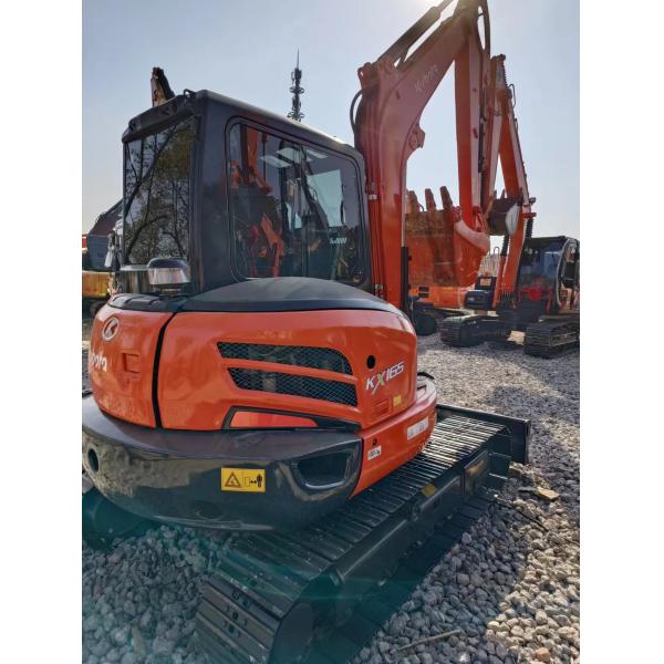 Мощная используемая экскаваторная машина Kubota KX165