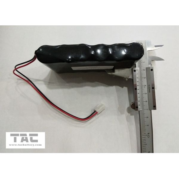 Outdoor Solar Lithium  Ion Battery Pack 3.7V ICR18650 UL1642  500 Times Circle Life