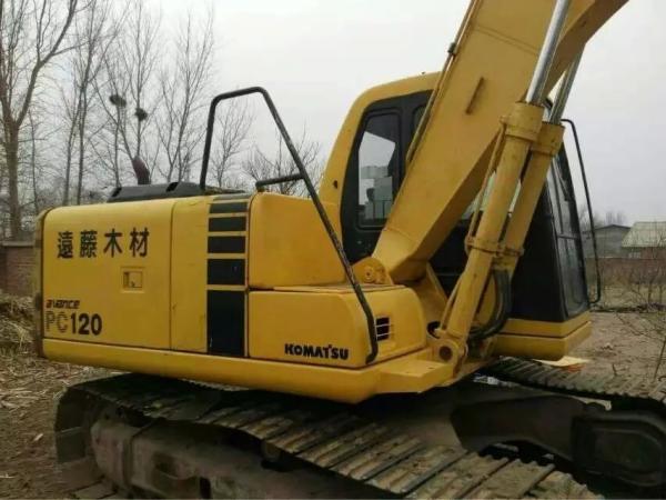 Máquina escavadora de KOMATSU da segundo mão do ano 2006, Backhoe de KOMATSU da mão de Japão segundo
