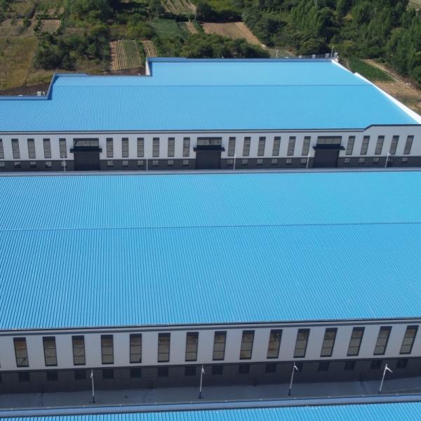 Oficina pesada da construção de aço do fardo da engenharia/oficina de aço da construção