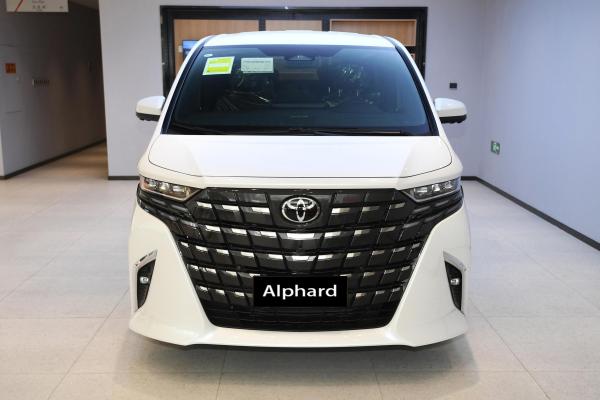 Alphard 2023 2.5L smart hybrid dual premium gold version deposit to-yota alphard 0km used car 2023 2024