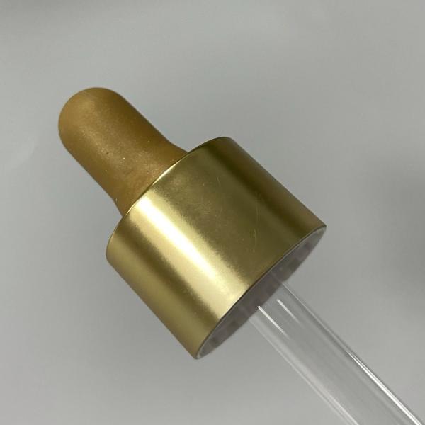 Aluminum Dropper 13/410 24/410 For Glass Bottle Oil