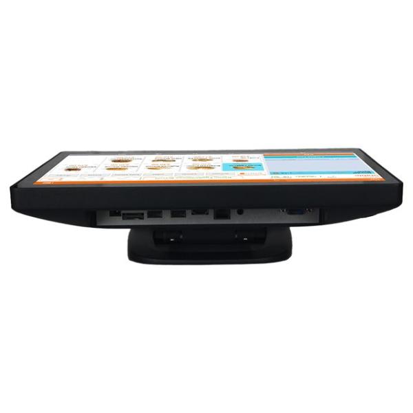 15.6 дюймов или 15 дюймов Кэш и счет оплаты киоск с Hi-Fi двухканальный динамик