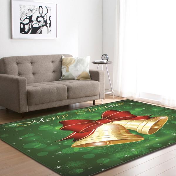 Living room large carpet, bedroom floor mat, scenic, artistic, cute, non slip decorative, and cold insulation mat