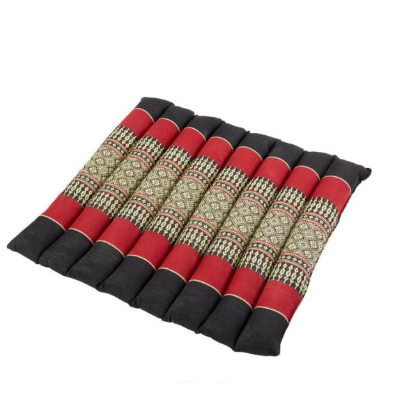 100% Natural And Organic Filling Eco Friendly Foldable Yoga Meditation Cushion