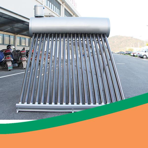 Solar inoxidable vacuum tube solar water heater system for home for Mexico, Costa Rica