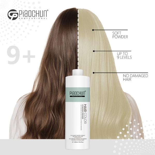 1000ml Hair Color Hydrogen Peroxide – Pro Formula with Anti-Allergic Agents, Creamy Texture for Smooth Lustrous Hair