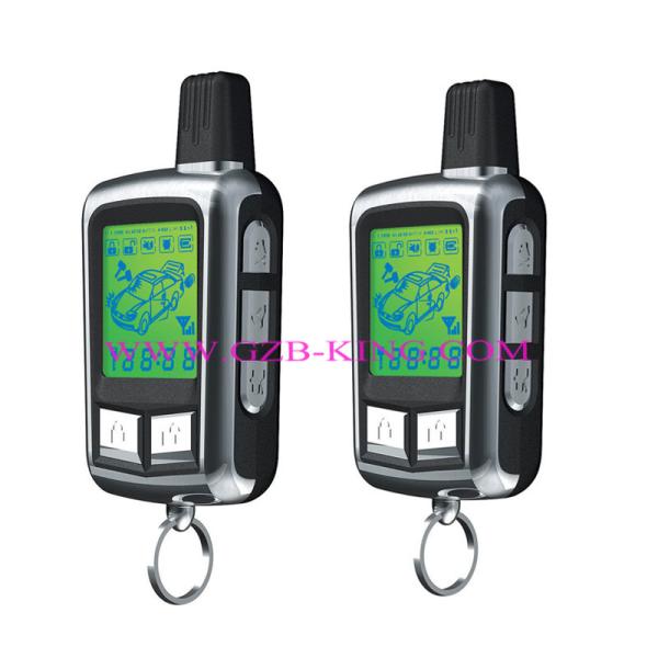 2 Way LCD Car Alarm With Engine Start
