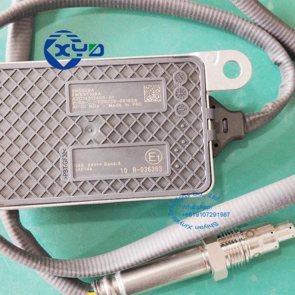 Capteur de NOx de moteur de thyristor A2C14317400 5WK97109A pour SINOTRUK