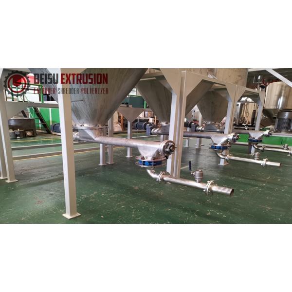 Полностью автоматическая машина смесителя Pvc 2000kg/h с онлайн дозируя системой