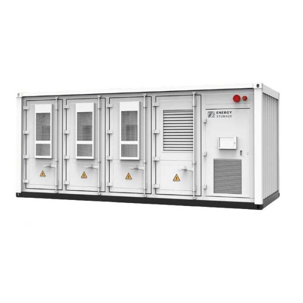 215KWh Commercial ESS with LiFePO4 Battery and 10,000 Cycles for Industrial Energy Storage