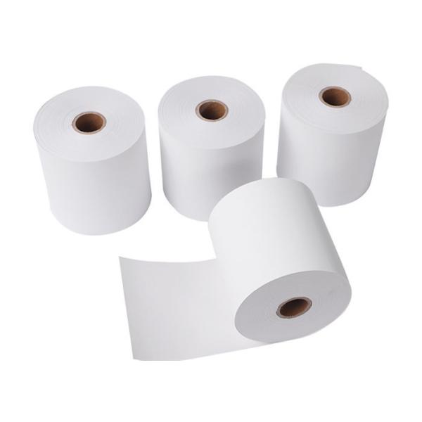 65gsm 32mm Black Plastic Core 68g Thermal Cashier Paper