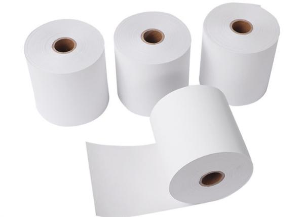 65gsm 80x80mm 18×25mm Pos Machine Paper Core High Brightness
