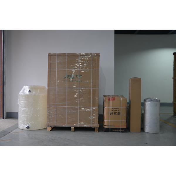 Система фильтрации воды обратного осмоза системы RO водоросли 750 LPH