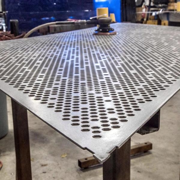 Perforated Mesh Powder Coating Aluminum Curtain Wall Mesh