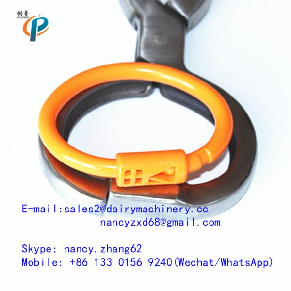 Пластиковое кольцо булльносе, кольцо носа коровы молочной фермы, арена пластмассы нейлона скотин