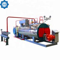 1 - Caldeiras de vapor ateadas fogo da capacidade de 25 T/H gás industrial com queimador importado