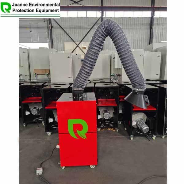 Low Noise Portable Fume Extraction System , Welding Fume Extractor Manufacturers