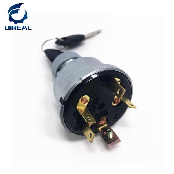 Excavator engine start switch Ignition switch for E200B 5 terminals 3E-0156