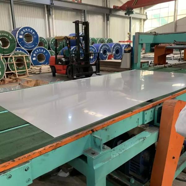 8K Cold Rolled 304 Stainless Steel Sheet 0.3mm 310 Stainless Steel Plate
