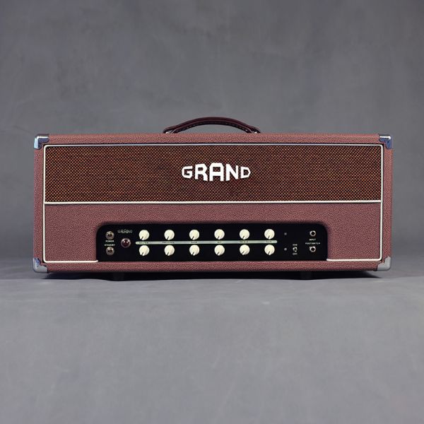 Boutique Vacuum Tube Guitar Amplifier Head, 50W with  band Separate EQ controls (Treble,Mid,Bass,Presence) effect loop