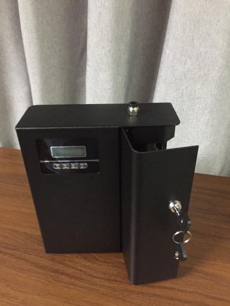 150ml Oil Bottle FCU Wall Mounted Commercial Scent Diffuser , 300CBM Metal Air Aroma Machine Black / White