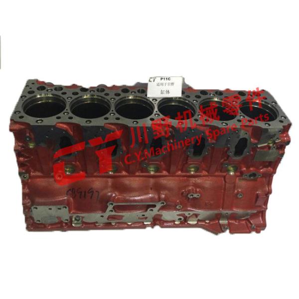 11401-E0702 Forged Steel Engine Block SK460-8 P11C Hino Cylinder Block